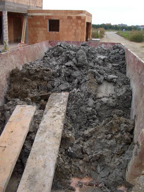 CIMG0633 Dieses Material kam aus den Bohrl�chern.