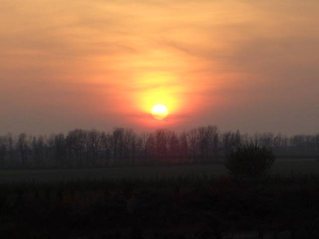 CIMG1328 Das war ein besonders sch�ner Sonnenuntergang.