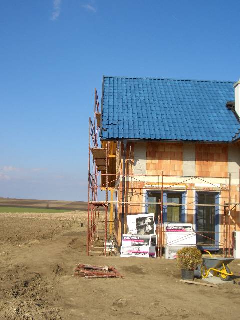 CIMG2097 Langsam w�chst gleichzeitig das Ger�st.