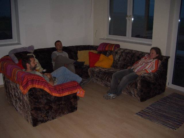 CIMG2407 Langsam wird auch das Wohnzimmer gem�tlich.