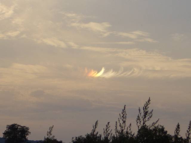 CIMG2830 Lustige Wolken gibt es in H�flein.