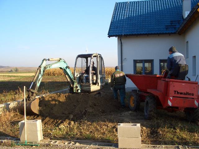 CIMG2898 Der Bagger ist anger�ckt.