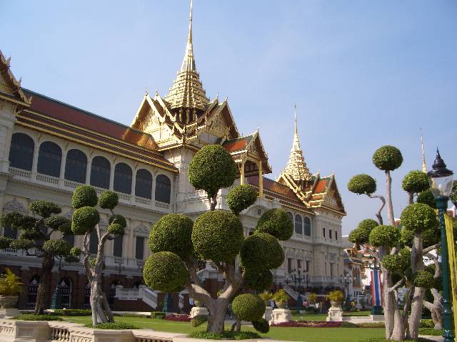CIMG3520 Vorbild f�r diesen Palast war der Buckingham Palace in London.