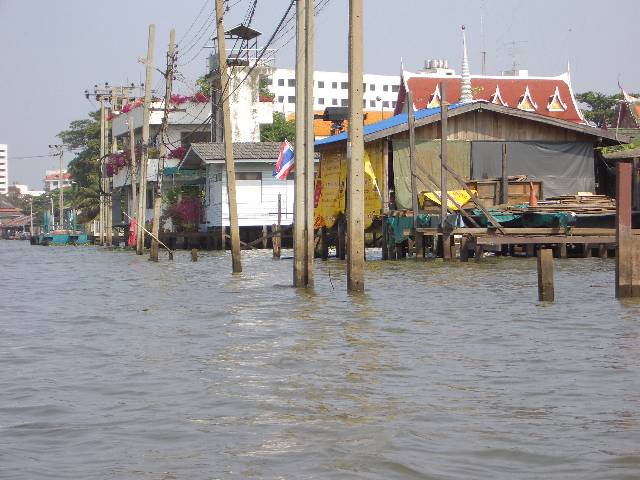 CIMG3532 Eine Fahrt auf den Kan�len - Klong