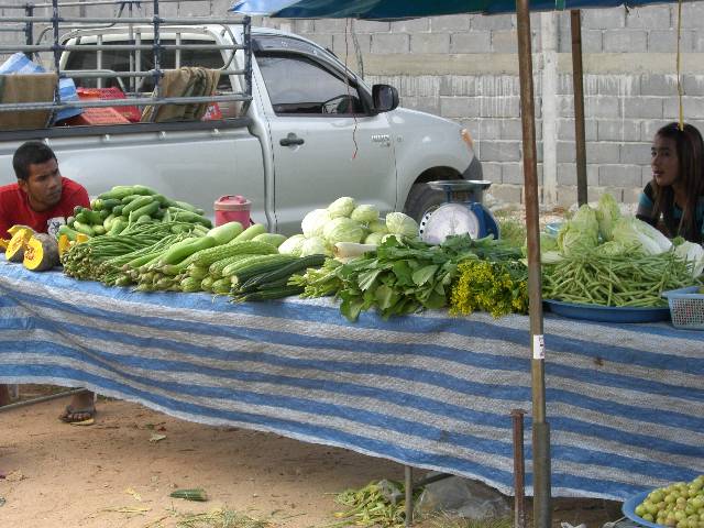 khao49 ....mit allerlei Gem�se.......