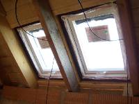 CIMG0553 Jetzt regnet es nicht mehr in�s Bad rein.