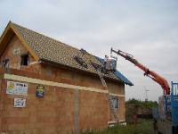CIMG0768 Gartenseite ist fertig, weiter geht�s...