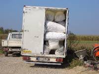 CIMG0964 Und hier das Material f�r den Styropor-Beton.
