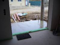 CIMG1223 Kaum zu glauben, dass aus dem Gatsch so eine glatte Fl�che werden kann.
