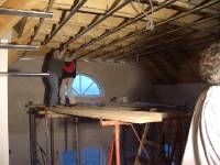 CIMG1382 �ber�m Wohnzimmer arbeiten die Mutigen.