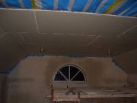 CIMG1399 Und dann kommen die Gipskarton Platten dr�ber.