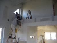 CIMG1414 Auch die Galerie wurde noch verkleidet, damit der �bergang von Beton auf Estrich nicht mehr zu sehen ist und sp�ter keine Risse auftreten.
