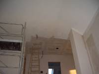 CIMG1471 Beim ersten Mal hat die Farbe leider nicht gedeckt. Darum hab� ich sie am n�chsten Tag nochmal streichen m�ssen.