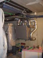 CIMG1493 Das L�fungsger�t h�ngt nun auch schon.