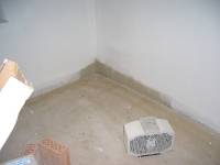 CIMG1587 Nur der Fleck im Zimmer �ber dem Eingang trocknet nicht.