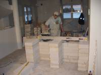 CIMG1808 Ganz schnell w�chst der Sockel.