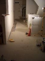 CIMG1816 So sah der Gang im EG noch Anfang der Woche aus. Das Bild wird sich bald �ndern.