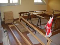 CIMG2164 Am Sonntag haben wir auch unser B�cherregal aufgebaut.