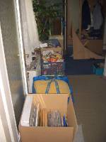 CIMG2393 Wieder unz�hlige Schachteln. Es nimmt kein Ende!!!!