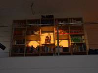 CIMG2475 Um 20h bietet sich bei uns im Wohnzimmer dieser Anblick. Ich schw�re - das ist reiner Zufall und keine Berechnung! Kein Da Vinci Code!!! Sieht doch toll aus!!!