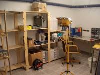 CIMG2480 In der Werkstatt l�sst es sich nun schon arbeiten.