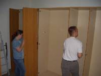 CIMG2486 Erich und Rosemarie haben unsere Schr�nke geerbt. Die haben bei uns nicht rein gepasst.
