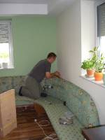 CIMG2700 Die Wand-Deko in der K�che fehlte noch.