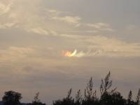 CIMG2830 Lustige Wolken gibt es in H�flein.