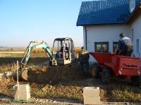 CIMG2898 Der Bagger ist anger�ckt.