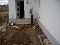 CIMG2956 Dort soll ein Platz f�r unser Mistk�bel gepflastert werden.