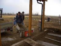 CIMG2980 Da ist einiges an Beton reingegangen.