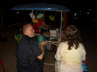 CIMG3239 Zum Abschluss noch eine Pancake mit Banane und Schoko von unserer Stammstra�enk�che.