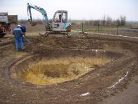 CIMG3638 Dimension: 11 x 8 Meter, die Flachzone au�en ist 2 m breit