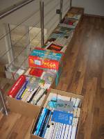 a16 Zum Lesen ist auch schon einiges drau�en.