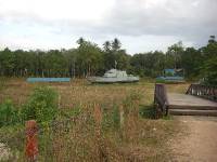khao54 das blieb vom Tsunami 2004 �ber (2 km vom Meer weg)